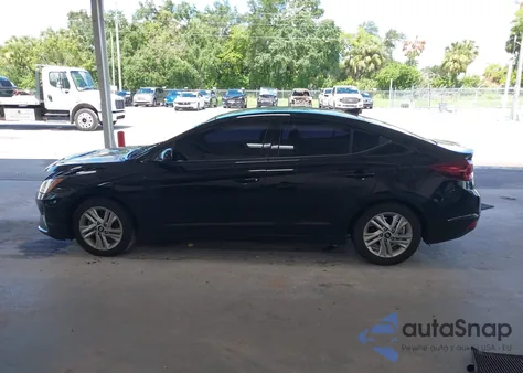 2020 Hyundai Elantra Sel из США, поврежденный, VIN KMHD84LF9LU986719